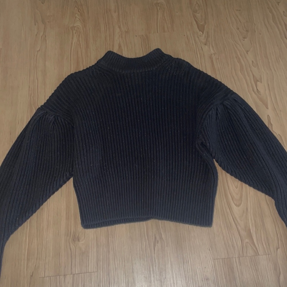 Black sweater